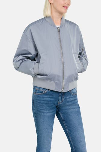 MARC O'POLO Blouson taubenblau