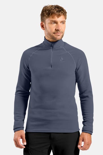ODLO Midlayer azurblau