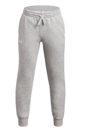 UNDER ARMOUR Sweatpants 'Rival' grau