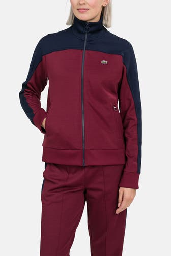 LACOSTE Sweatjacke zweifarbig