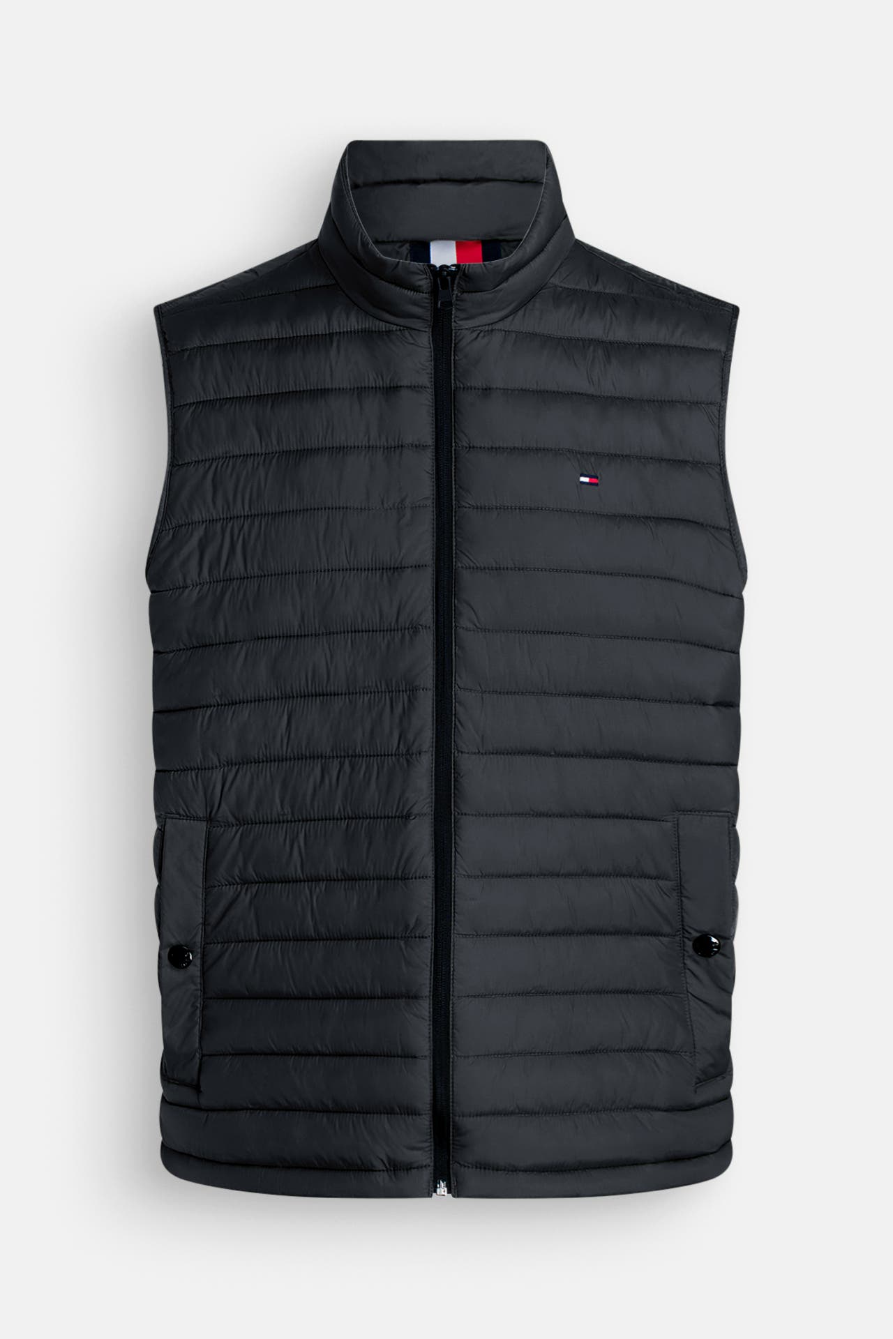 TOMMY HILFIGER Steppweste schwarz, Bild 1