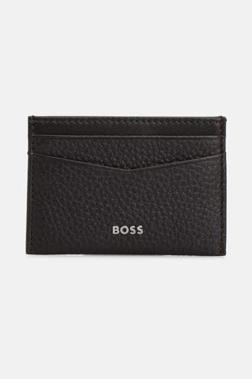 BOSS Kartenetui 'New Crosstown' dunkelbraun