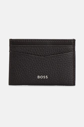 BOSS Kartenetui 'New Crosstown' dunkelbraun