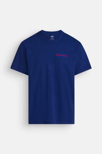 LEVI'S® T-Shirt dunkelblau