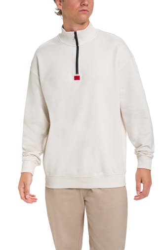 HUGO Sweat-Troyer 'Durty' creme