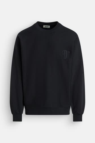 DRYKORN Sweatshirt 'Nielo_D' schwarz