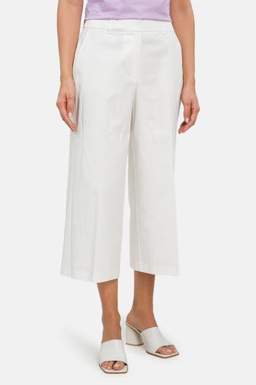 S.OLIVER BLACK LABEL Culotte weiß