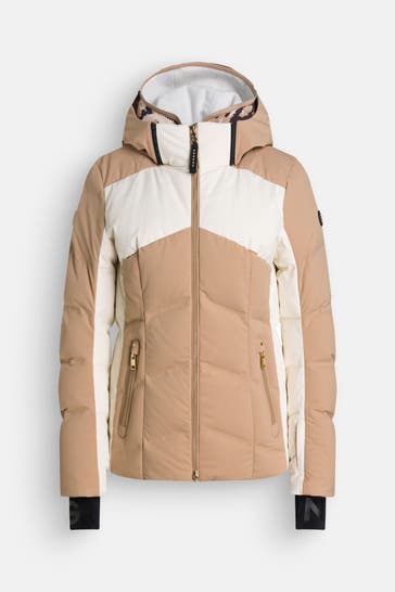 BOGNER Skijacke 'Delina' hellbraun