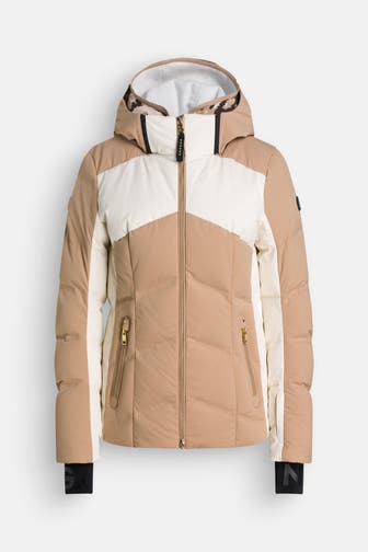 BOGNER Skijacke 'Delina' hellbraun