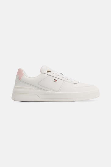 TOMMY HILFIGER Sneaker weiß