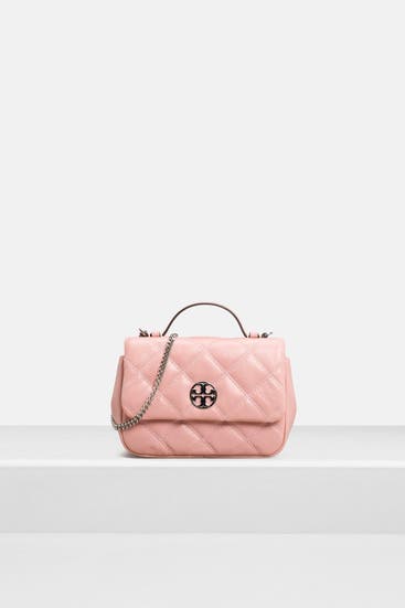TORY BURCH - Umhängetasche 'Willa' altrosa