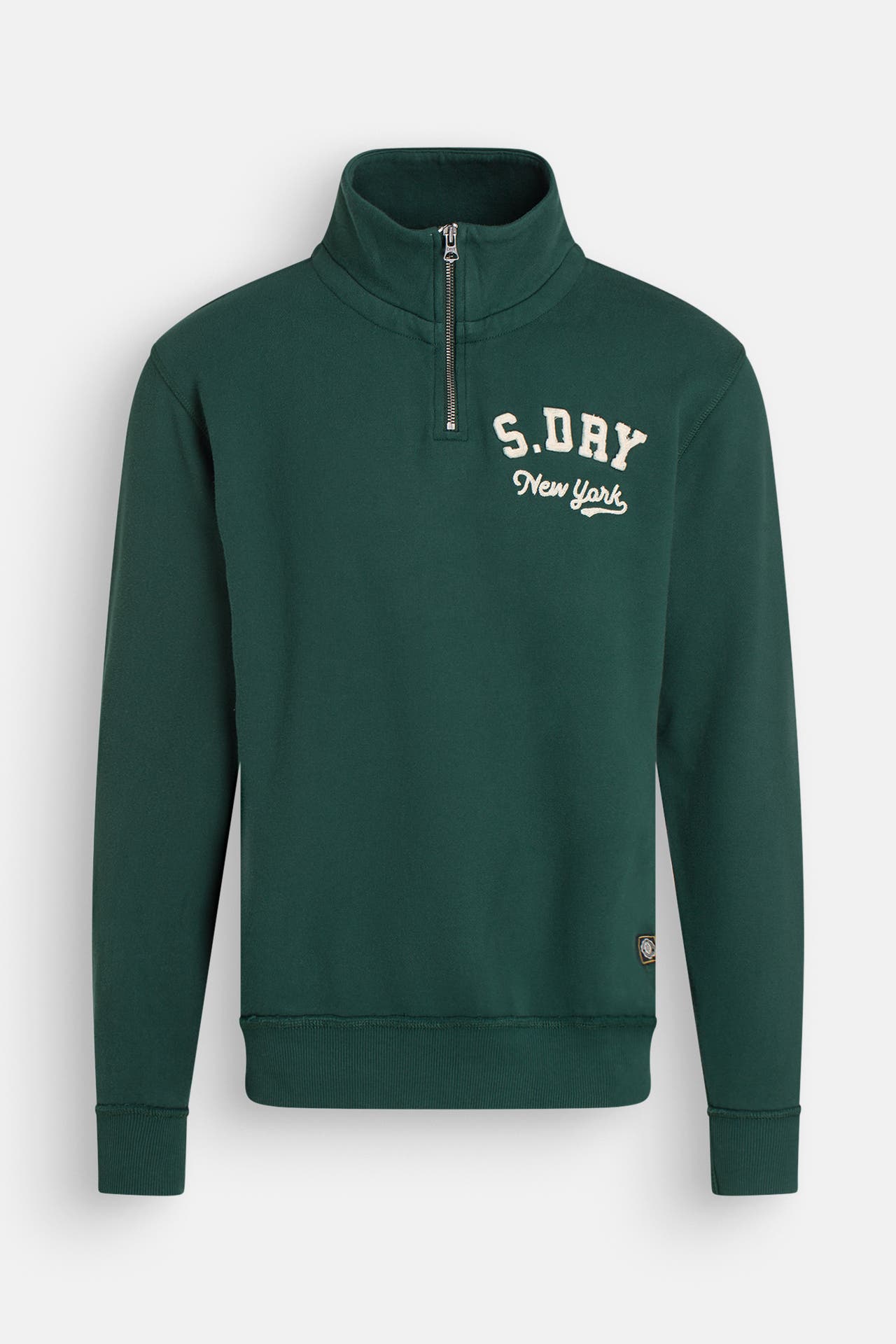 SUPERDRY Sweat-Troyer dunkelgrün, Bild 1