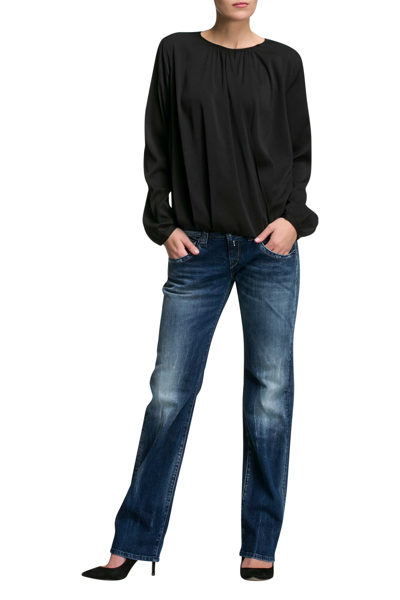 Replay swenfani 2025 relaxed women's jeans