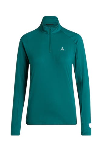 SCHÖFFEL Midlayer 'Berwang' smaragdgrün