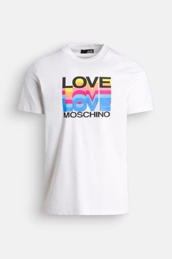 LOVE MOSCHINO T-Shirt weiß
