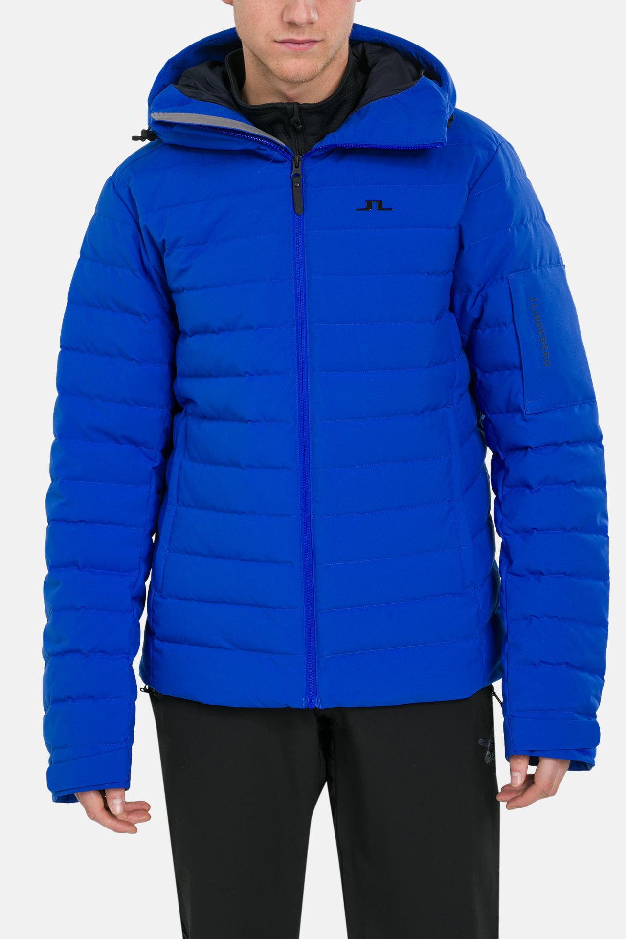 J.LINDEBERG SPORTSWEAR Daunen-Skijacke royalblau, Bild 1