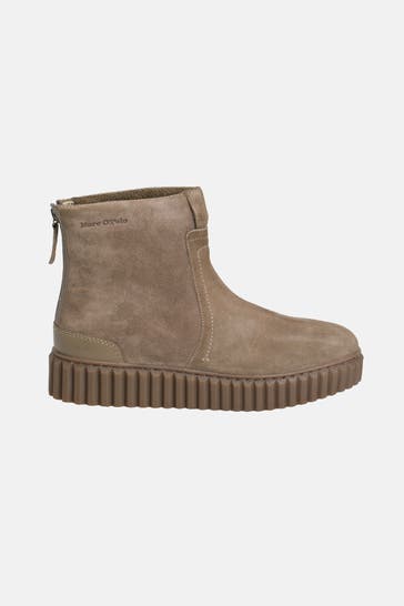 MARC O'POLO Winterboots 'Bianca' taupe