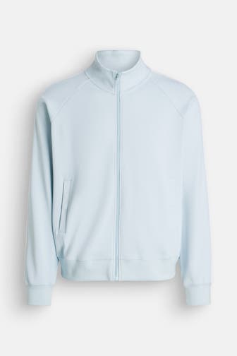 GUESS Sweatjacke eisblau