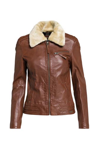 MAZE Lederjacke 'Morelia'