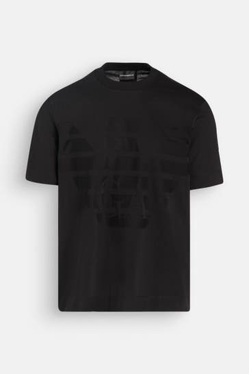 EMPORIO ARMANI T-Shirt schwarz