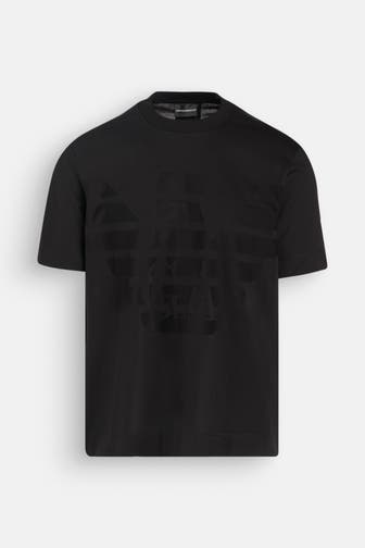 EMPORIO ARMANI T-Shirt schwarz