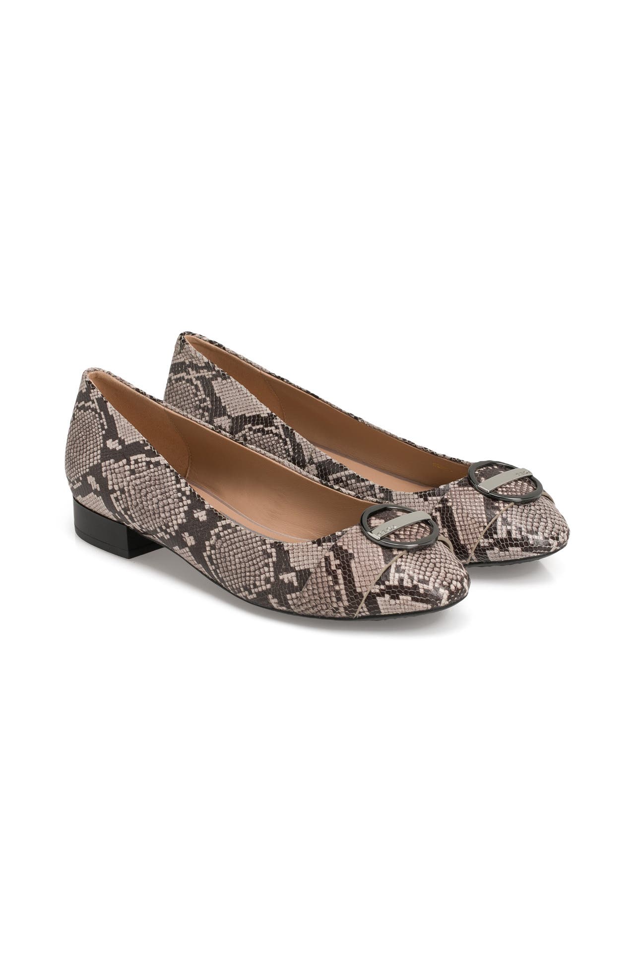 Ballerines Femme Geox D Pheby 20 - Semelle Respirante Brevetée, Intérieur Antibactérien Et Amovible | Confort Toute La Journée - 3