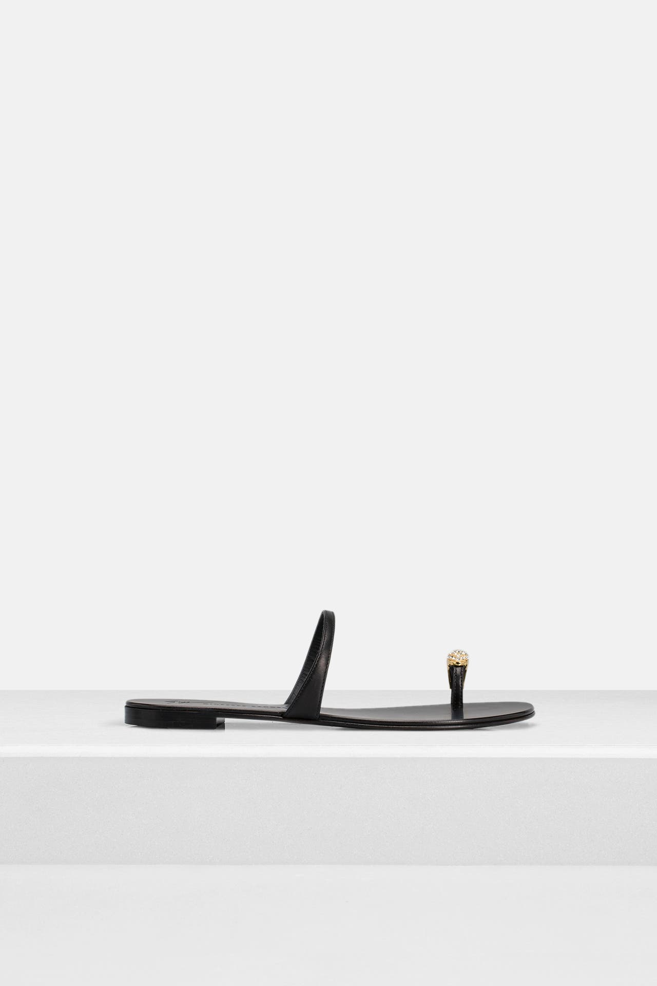 GIUSEPPE ZANOTTI Sandalen schwarz, Bild 1