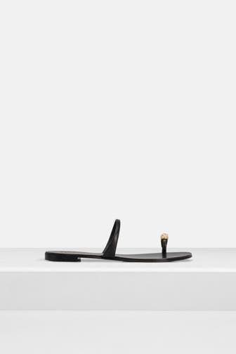 GIUSEPPE ZANOTTI Sandalen schwarz