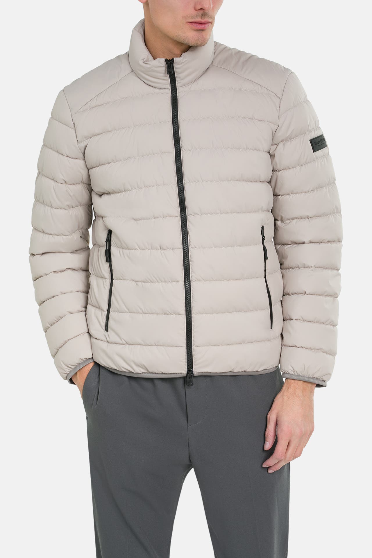 MARC O'POLO Light-Steppjacke hellgrau, Bild 1