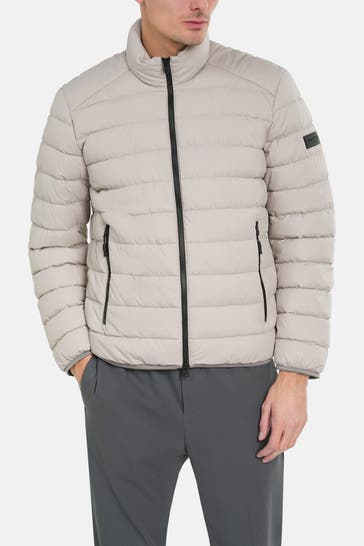 MARC O'POLO Light-Steppjacke hellgrau