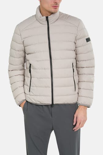 MARC O'POLO Light-Steppjacke hellgrau