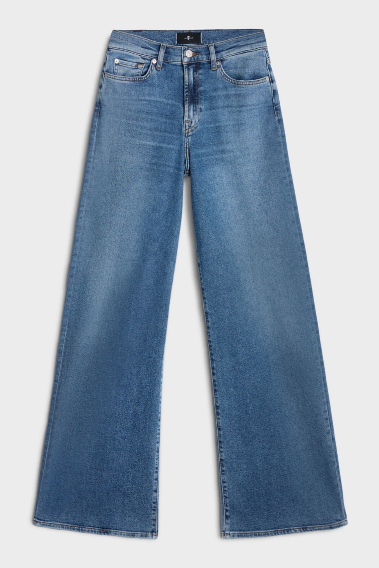 7 FOR ALL MANKIND Jeans 'Lotta' wide, Bild 1