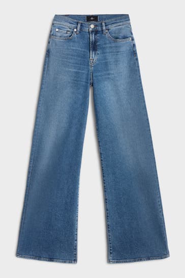 7 FOR ALL MANKIND Jeans 'Lotta' wide
