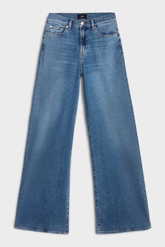 7 FOR ALL MANKIND Jeans 'Lotta' wide