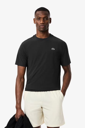 LACOSTE T-Shirt schwarz