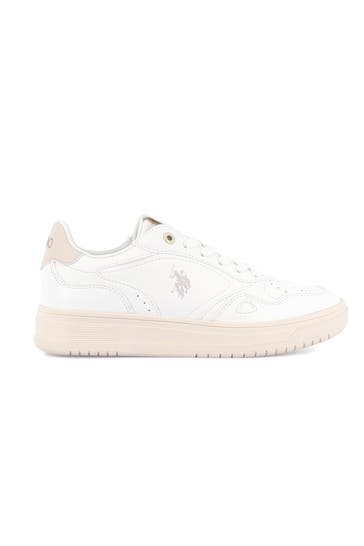 U.S. POLO ASSN. Sneaker 'Kosmo' weiß