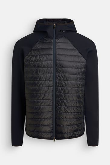 J.LINDEBERG SPORTSWEAR Funktionsjacke 'Hayden' schwarz