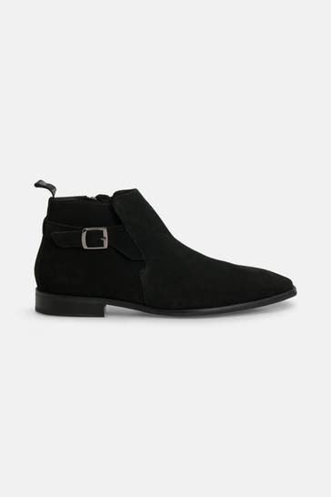 GORDON & BROS Ankle-Boots 'City' schwarz