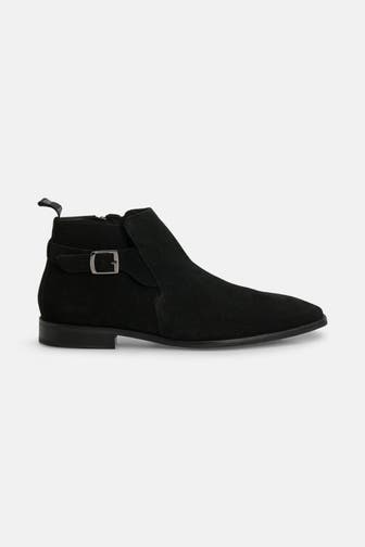 GORDON & BROS Ankle-Boots 'City' schwarz