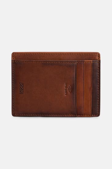 JOOP! Kartenetui 'Loreto' braun