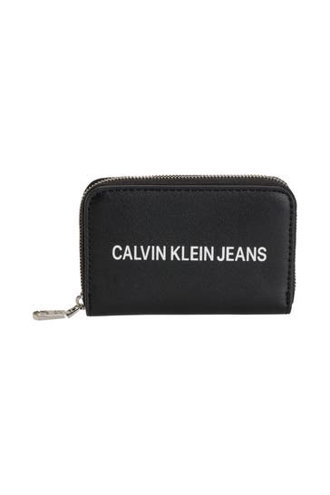 CK JEANS Kartenetui schwarz