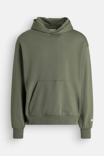 CHAMPION Hoodie grün