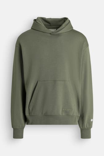 CHAMPION Hoodie grün