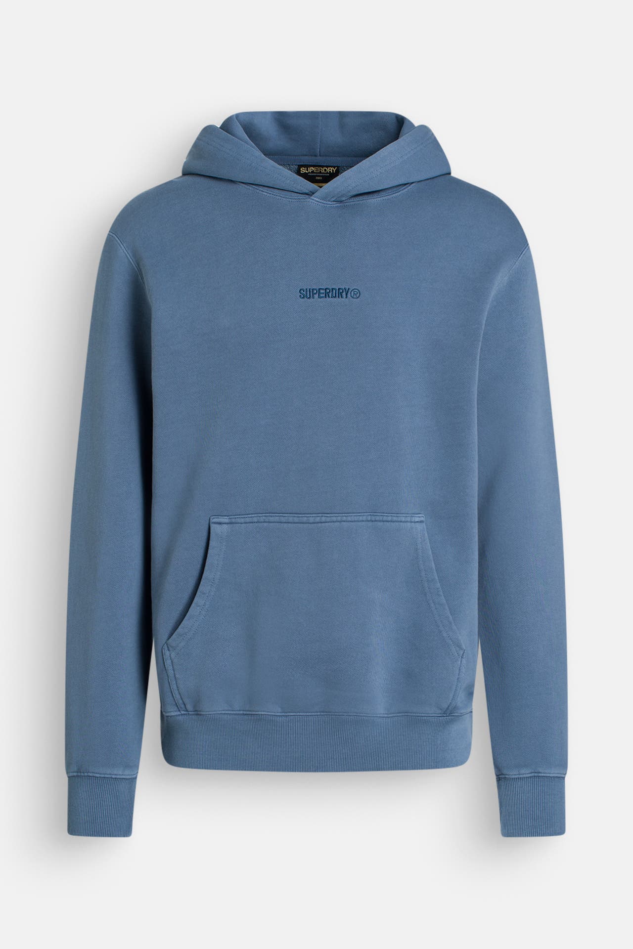 SUPERDRY Hoodie taubenblau, Bild 1
