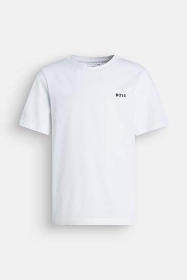 BOSS T-Shirt weiß