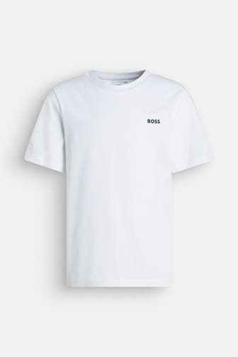 BOSS T-Shirt weiß