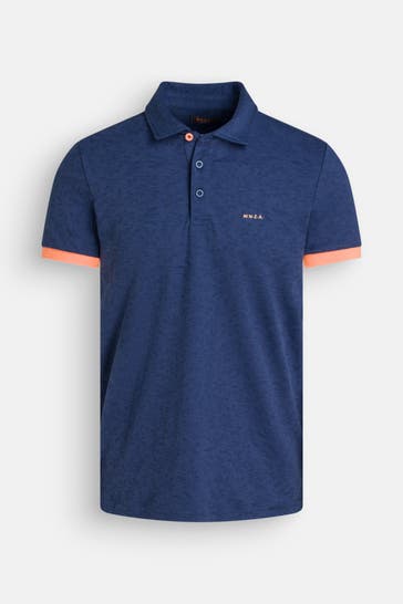 NEW ZEALAND AUCKLAND Polo-Shirt dunkelblau Regular Fit