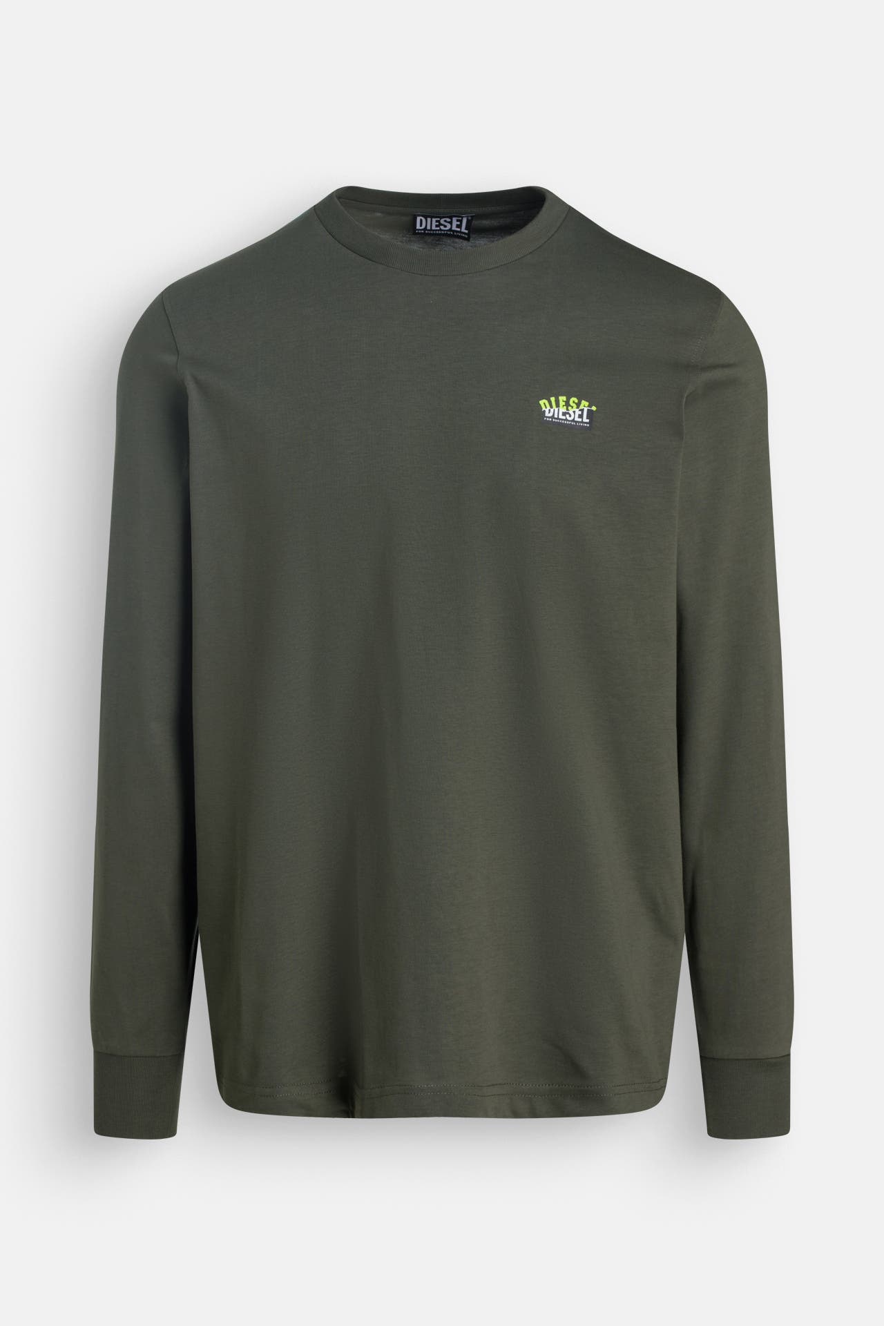 DIESEL Longsleeve oliv, Bild 1