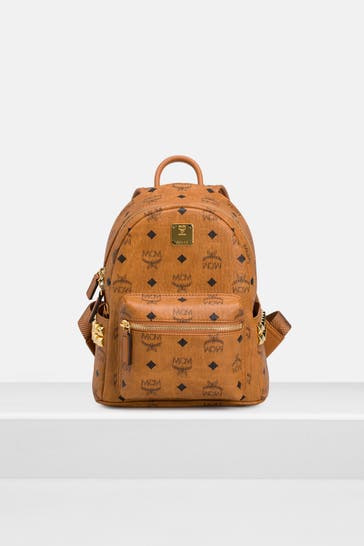 MCM Rucksack cognac