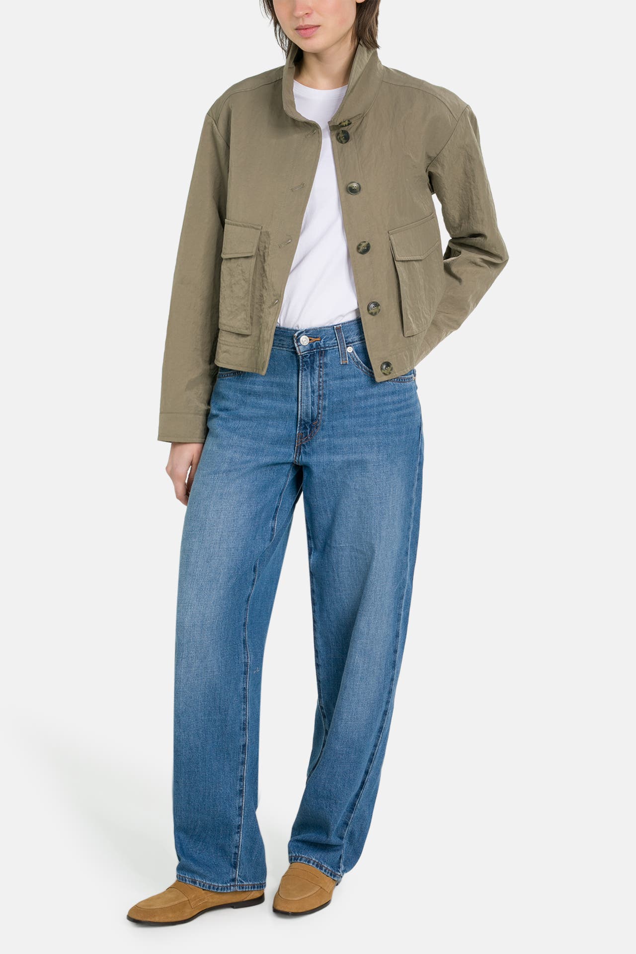 FUCHS SCHMITT Blouson graugrün, Bild 1